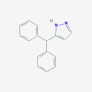 5-Benzhydryl-1H-pyrazoleͼƬ