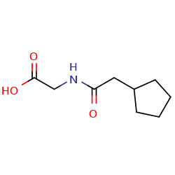 2-(2-cyclopentylacetamido)aceticacidͼƬ