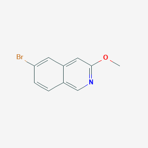 6-Bromo-3-methoxyisoquinolineͼƬ