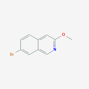 7-Bromo-3-methoxyisoquinolineͼƬ