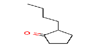 2-butylcyclopentan-1-oneͼƬ