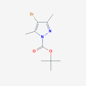 1-BOC-4-bromo-3,5-dimethylpyrazoleͼƬ