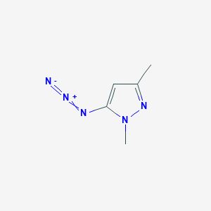 5-azido-1,3-dimethyl-1H-pyrazoleͼƬ