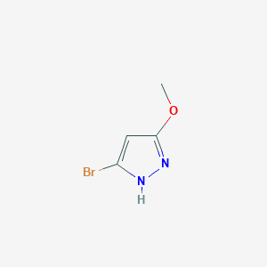 5-Bromo-3-methoxy-1H-pyrazole图片