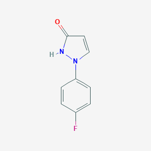 1-(4-Fluorophenyl)-3-hydroxy-1H-pyrazoleͼƬ