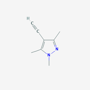 4-ethynyl-1,3,5-trimethyl-1H-pyrazoleͼƬ