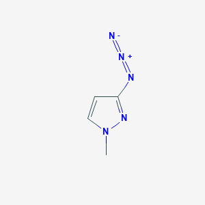 3-azido-1-methyl-1H-pyrazoleͼƬ