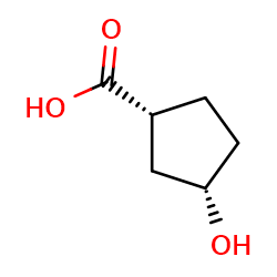 (1R,3S)-3-hydroxycyclopentane-1-carboxylicacidͼƬ