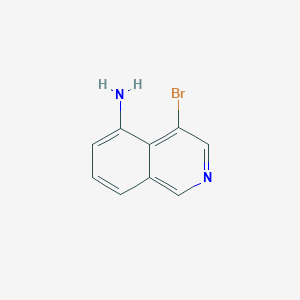 5-AMINO-4-BROMOISOQUINOLINEͼƬ