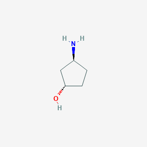 (1S,3S)-3-aminocyclopentan-1-olͼƬ