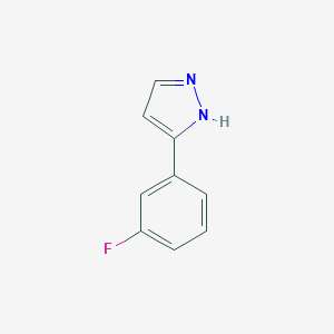 3-(3-Fluorophenyl)-1H-pyrazoleͼƬ