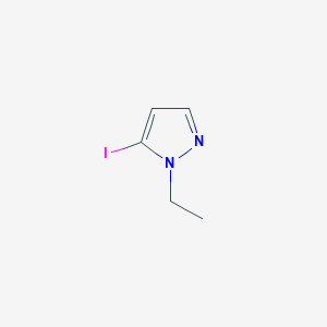 1-Ethyl-5-iodo-1H-pyrazoleͼƬ