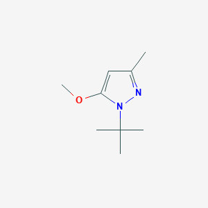 1-tert-butyl-5-methoxy-3-methyl-1H-pyrazoleͼƬ