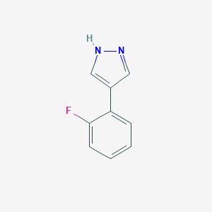 4-(2-Fluorophenyl)-1H-pyrazole图片