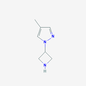 1-(azetidin-3-yl)-4-methyl-1H-pyrazoleͼƬ