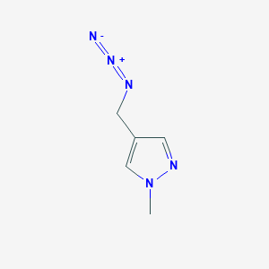 4-(azidomethyl)-1-methyl-1H-pyrazoleͼƬ