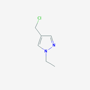 4-(chloromethyl)-1-ethyl-1H-pyrazoleͼƬ