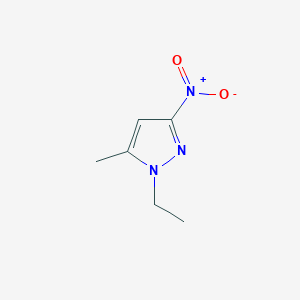 1-Ethyl-5-methyl-3-nitro-1H-pyrazoleͼƬ