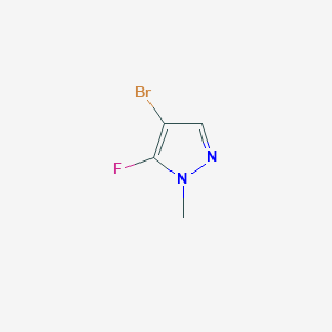 4-Bromo-5-fluoro-1-methyl-1H-pyrazole图片