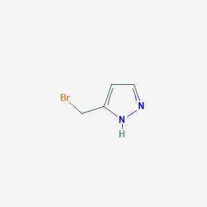 3-(Bromomethyl)-1H-pyrazoleͼƬ