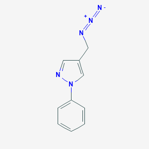 4-(azidomethyl)-1-phenyl-1H-pyrazoleͼƬ