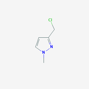 3-(chloromethyl)-1-methyl-1H-pyrazoleͼƬ