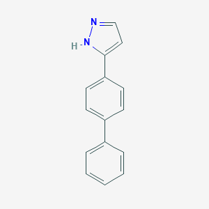 3-biphenyl-4-yl-1H-pyrazoleͼƬ