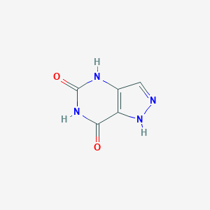 1H,4H,5H,6H,7H-pyrazolo[4,3-d]pyrimidine-5,7-dioneͼƬ