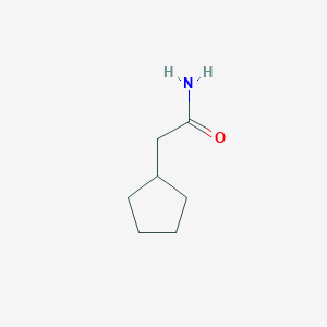 2-cyclopentylacetamideͼƬ