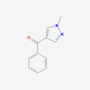 4-benzoyl-1-methyl-1H-pyrazoleͼƬ