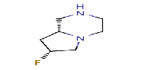 (7R,8aR)-7-fluoro-octahydropyrrolo[1,2-a]piperazineͼƬ