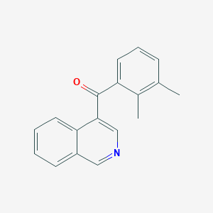 4-(2,3-Dimethylbenzoyl)isoquinolineͼƬ