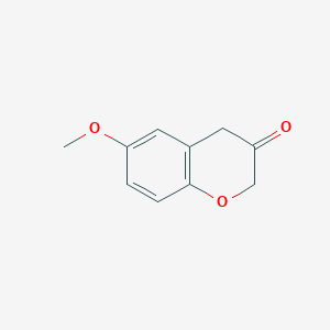 6-methoxy-3,4-dihydro-2H-1-benzopyran-3-oneͼƬ