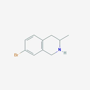 7-bromo-3-methyl-1,2,3,4-tetrahydroisoquinolineͼƬ