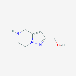 {4H,5H,6H,7H-pyrazolo[1,5-a]pyrazin-2-yl}methanolͼƬ