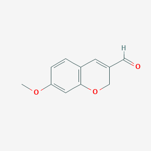 7-methoxy-2H-chromene-3-carbaldehydeͼƬ