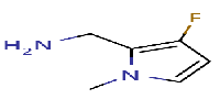 (3-fluoro-1-methyl-1H-pyrrol-2-yl)methanamine图片