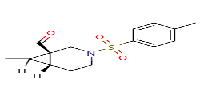 (1R,6R)-7-methyl-3-(4-methylbenzenesulfonyl)-3-azabicyclo[4,1,0]heptane-1-carbaldehydeͼƬ