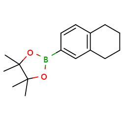 4,4,5,5-tetramethyl-2-(5,6,7,8-tetrahydronaphthalen-2-yl)-1,3,2-dioxaborolaneͼƬ