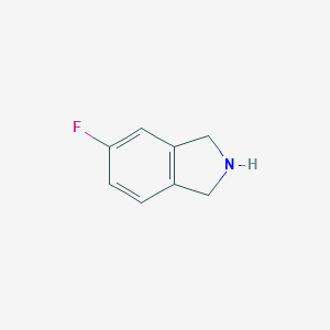 5-fluoro-2,3-dihydro-1H-isoindoleͼƬ