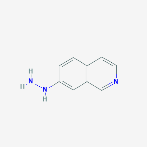 7-HydrazinylisoquinolineͼƬ