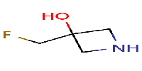 3-(fluoromethyl)azetidin-3-ol图片