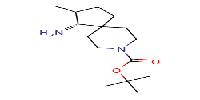 tert-butyl(4R)-4-amino-3-methyl-8-azaspiro[4,5]decane-8-carboxylateͼƬ