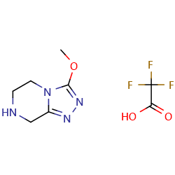 3-methoxy-5H,6H,7H,8H-[1,2,4]triazolo[4,3-a]pyrazinetrifluoroaceticacidͼƬ