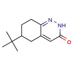 6-tert-butyl-2,3,5,6,7,8-hexahydrocinnolin-3-oneͼƬ