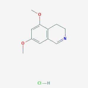 3,4-Dihydro-5,7-dimethoxy-isoquinoline HydrochlorideͼƬ