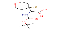 2-(tert-butoxycarbonylamino)-2-(4-fluorotetrahydropyran-4-yl)aceticacidͼƬ