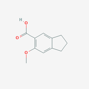 6-methoxy-2,3-dihydro-1H-indene-5-carboxylicacidͼƬ