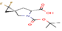 (3S,6R)-5-[(tert-butoxy)carbonyl]-1,1-difluoro-5-azaspiro[2,4]heptane-6-carboxylicacidͼƬ