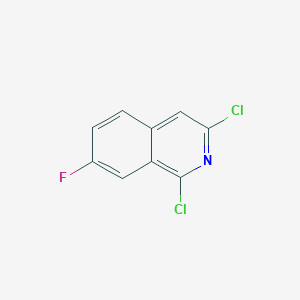 1,3-Dichloro-7-fluoroisoquinolineͼƬ